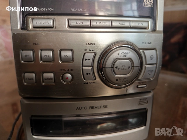 aiwa lcx352ez мини уредбичка- работи/забележки, снимка 3 - Аудиосистеми - 53040077