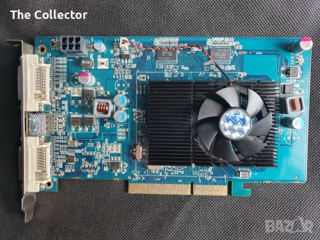 ATi Radeon HD4650 AGP, снимка 2 - Видеокарти - 40973658