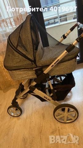 Бебешка количка 3 в 1 ABC Design, Salsa +, снимка 2 - Детски колички - 44617844