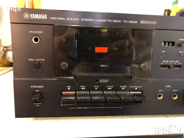 Yamaha TC-520, снимка 7 - Ресийвъри, усилватели, смесителни пултове - 42076086