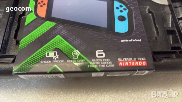 Nintendo Switch Battletron Action SUPER кейс (Нов), снимка 2 - Аксесоари - 49596775