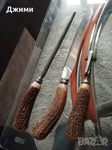 оригинален английски комплект, снимка 8 - Антикварни и старинни предмети - 53394180