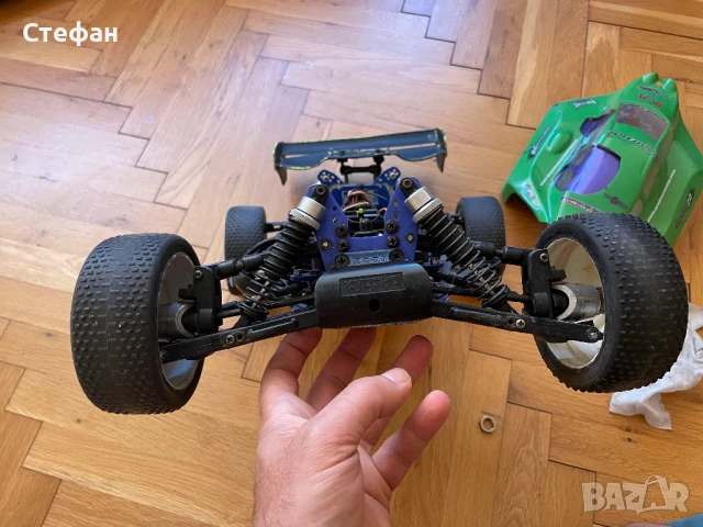 RC Бъги Kyosho Inferno neo 1/8 , снимка 11 - Коли, камиони, мотори, писти - 51390658