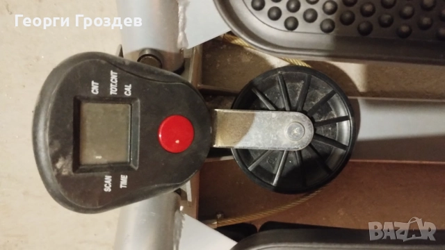 Дигитален мини степер, снимка 3 - Фитнес уреди - 51980441