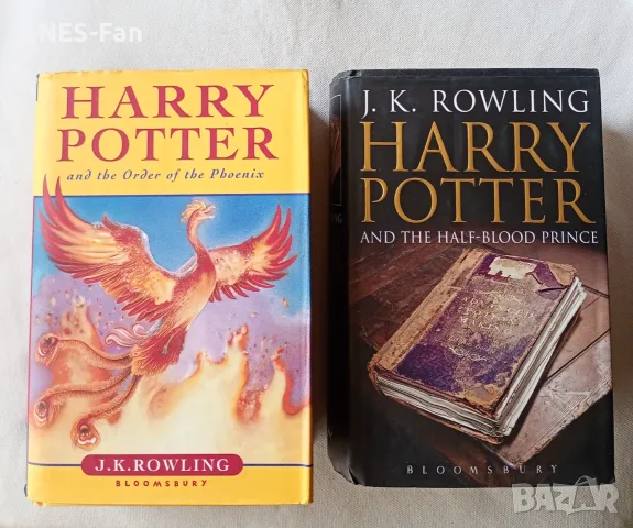 Harry Potter - английски език