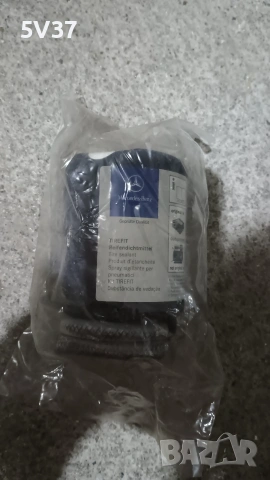 Оригинално лепило/уплътнител флакон Мерцедес за компресор за спукана гума, снимка 3 - Аксесоари и консумативи - 53359083