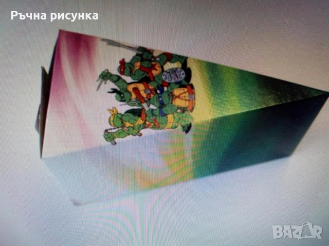 Парче за хартиена торта тема Спайдърмен ,Лило и стич,Спондж боб ,пепа пиг ,пез патрул и други, снимка 5 - Други - 42312830