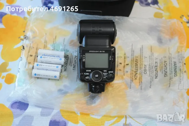 Светкавица Nikon speedlight sb 700, снимка 7 - Светкавици, студийно осветление - 55956853