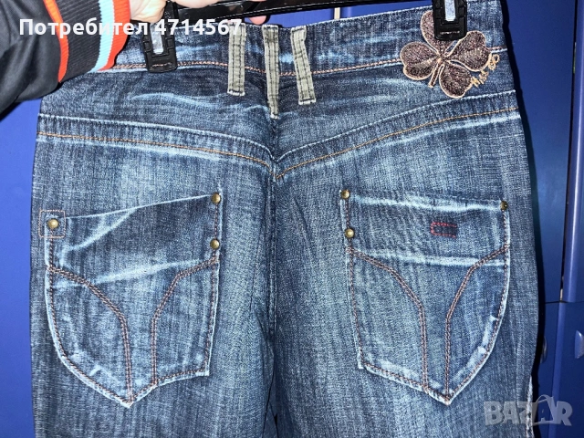 Дънки на Miss Sixty, снимка 2 - Дънки - 53388721