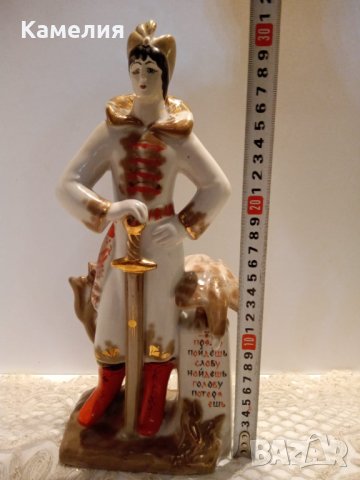 Порцеланова фигура , снимка 2 - Статуетки - 41713931