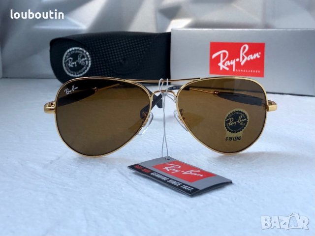 Ray-Ban RB3025 limited edition мъжки дамски слънчеви очила Рей-Бан авиатор, снимка 9 - Слънчеви и диоптрични очила - 41957456