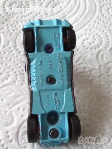 Метална количка 52324, снимка 5 - Колекции - 52557515