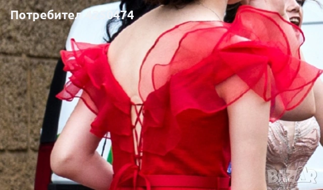 Бална рокля , снимка 2 - Рокли - 53214761