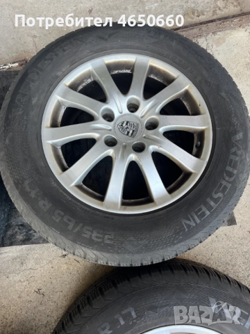 17 цолови алуминиеви джанти за Порше Каен, снимка 5 - Гуми и джанти - 52463385