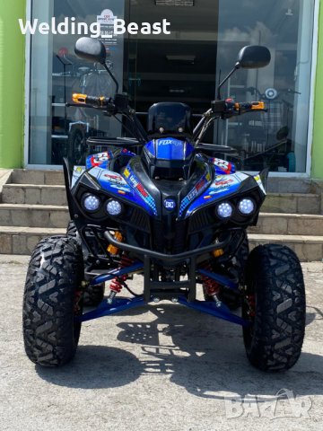НОВ МОДЕЛ Електрическо ATV Falcon SPORT 1500W BLACK/BLUE, снимка 6 - Мотоциклети и мототехника - 39295653
