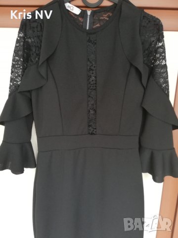 Елегантна рокля, снимка 4 - Рокли - 40699830