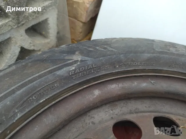 Зимни гуми за Опел , снимка 5 - Гуми и джанти - 50259134