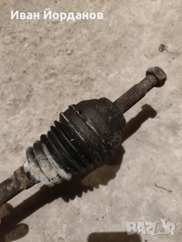 Полуоска Москвич Алеко, снимка 2 - Части - 52358179