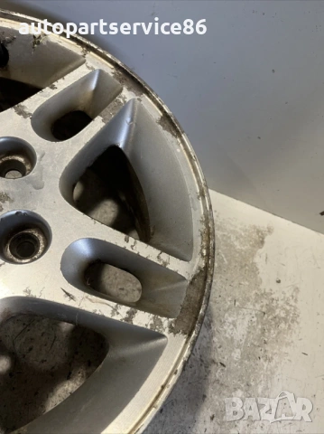 Диск 16", 5 спици за Jeep Cherokee (2001) 5GJ48TRMAA, снимка 2 - Части - 53594781