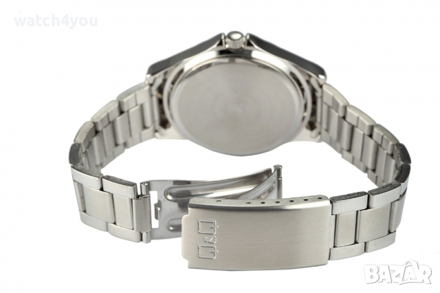 НОВ МЪЖКИ ЧАСОВНИК Q&Q A05A-002PY С ДЕН ДАТА ЯПОНСКИ МЕХАНИЗЪМ.МЪЖКИ ЧАСОВНИЦИ QQ QZ44J402Y, снимка 6 - Мъжки - 36018043