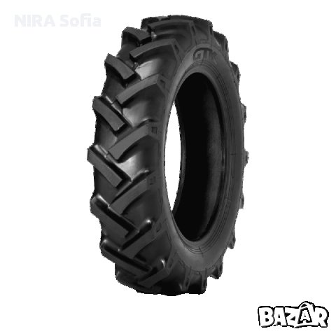 Нови гуми 16.9-30. GTK AS100 10PR TT /външна/