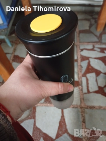 преносима кафе машина , снимка 3 - Кафемашини - 53504876