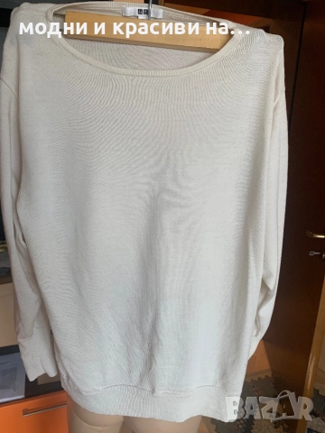 Дамска блуза от фина вълна UNIQLO, размер М, снимка 5 - Блузи с дълъг ръкав и пуловери - 52641641