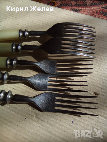 Вилици 5 бройки , снимка 7 - Декорация за дома - 36217991
