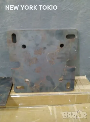 ПЛАНКИ МЕТАЛНИ С ОТВОР , снимка 10 - Железария - 48316798