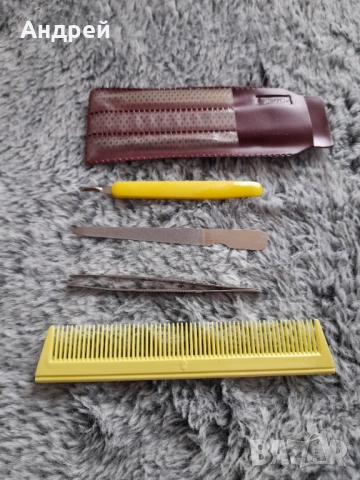 Стар Дамски козметичен несесер, снимка 3 - Други ценни предмети - 53646358