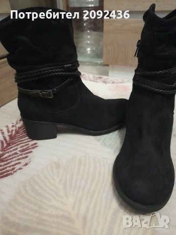 Дамски боти, снимка 6 - Дамски боти - 53456550