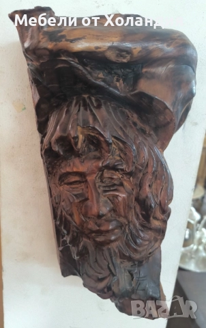 Дърворезба за окачване на стена, снимка 3 - Декорация за дома - 52389870