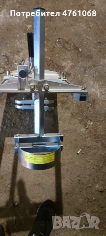 Ръководство за верижен трион, преносима спомагателна скоба за рязане на дърво за вертикални и хоризо