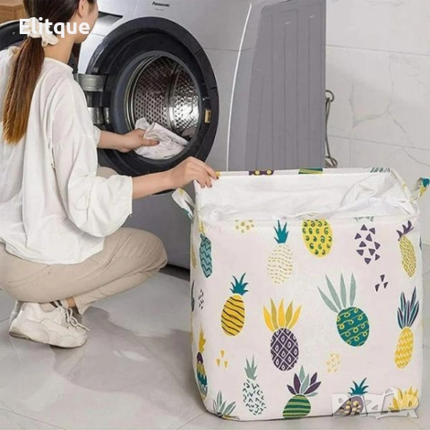 Сгъваема голяма кутия за съхранение – Защита и организираност за твоите вещи, снимка 8 - Други - 52853042