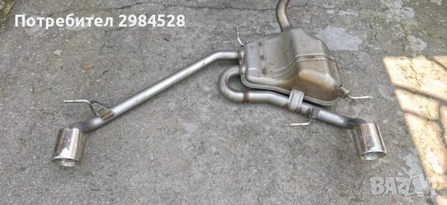 Ауспух за Suzuki Swift MK8 Turbo / Изпускателна система / Генерация, снимка 2 - Части - 50856926