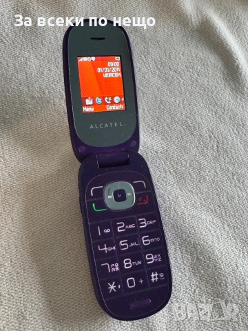 Рядък ретро GSM ALCATEL ONE TOUCH 665 , Alcatel OT-665, снимка 11 - Alcatel - 53409798