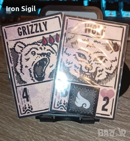 Custom Inscryption карти – ръчна изработка, снимка 8 - Колекции - 51477754