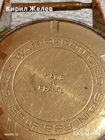 Стар механичен часовник дамски TITA Made in France рядък за КОЛЕКЦИОНЕРИ 51490, снимка 9 - Антикварни и старинни предмети - 52350830