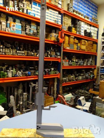 Високомер Mitutoyo 520-156 vernier height gage 0-600 mm, снимка 10 - Други инструменти - 39050771