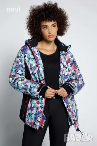 Ulla Popken XL/7XL+ ново оригинално дамско ски/сноуборд/ежедневно яке, снимка 4 - Зимни спортове - 47454129
