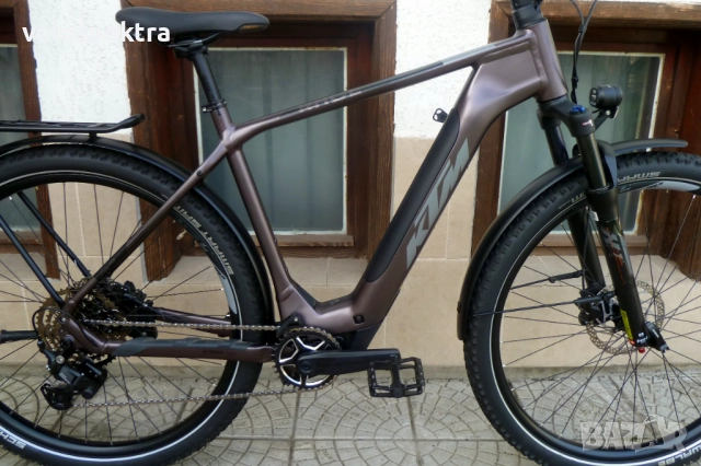 Електрически КТМ Макина ! SMARTSYSTEM ! БОШ ! 29 цола ! Като НОВ ! На 300 км. пробег., снимка 15 - Велосипеди - 52745622