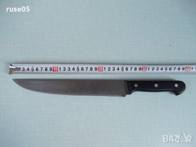 Нож голям, снимка 1 - Ножове - 33923497