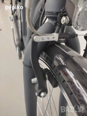 Продавам колела внос от Германия  градски алуминиев велосипед BTWIN ELOPS 900 28 цола, снимка 6 - Велосипеди - 53442330