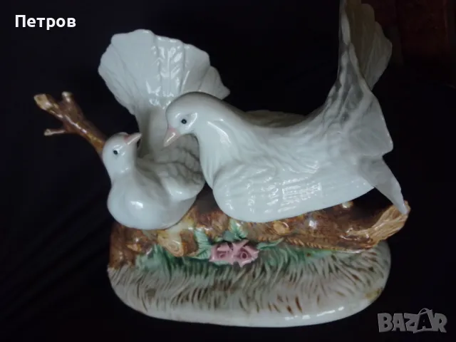 порцеланова статуетка 21/15 см, снимка 3 - Статуетки - 49999421