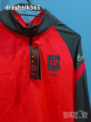 NIKE Горнище/Мъжко S, снимка 2 - Спортни дрехи, екипи - 42412665