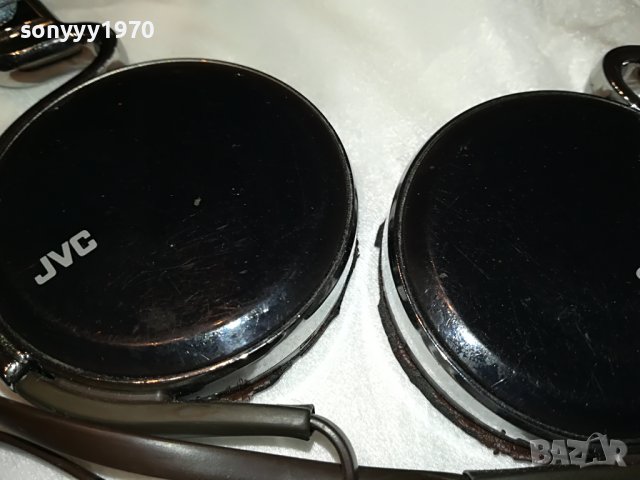 JVC ESNSY INOX HEADPHONES 1105231630, снимка 8 - Слушалки и портативни колонки - 40668321