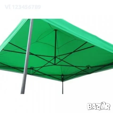 Градинска ШАТРА тип ХАРМОНИКА 3х3м-ПРОМОЦИЯ, снимка 5 - Палатки - 53824833
