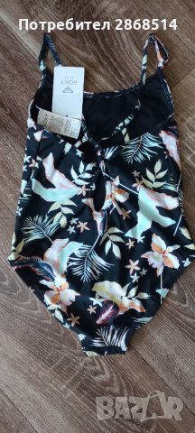 Детски цял бански ROXY, снимка 2 - Детско бельо и бански  - 40279531