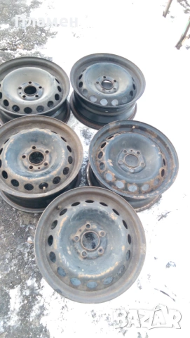 Железни джанти 5х108 за Volvo, Peugeot, Citroen, снимка 2 - Гуми и джанти - 53786745