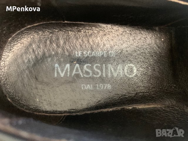 Мокасини Massimo, снимка 5 - Дамски ежедневни обувки - 40360116